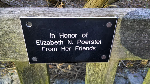 Elizabeth Poerstel Memorial Bench