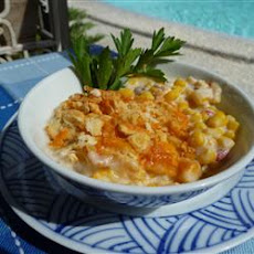 Deluxe Scalloped Corn