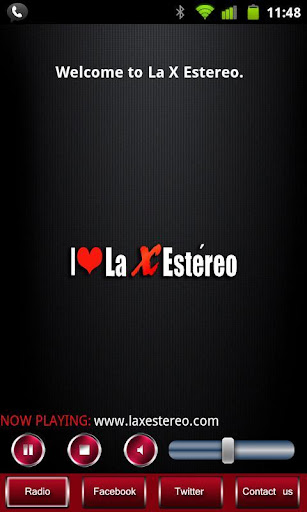 La X Estereo 100 Salsa