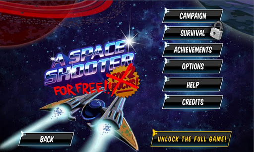 A Space Shooter for Free