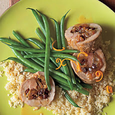 Pork Tenderloin with Orange Compote