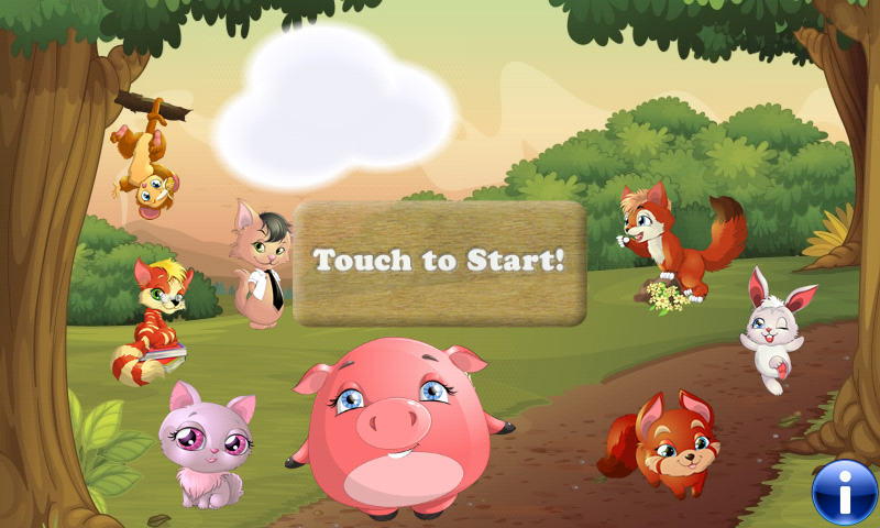 Android application Animals for Toddlers and Kids! screenshort
