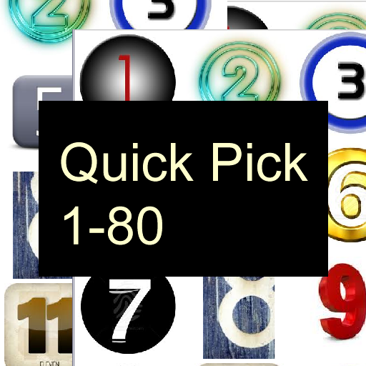 Quick Pick 1-80 LOGO-APP點子