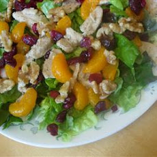 Warm and Limey Chicken Salad
