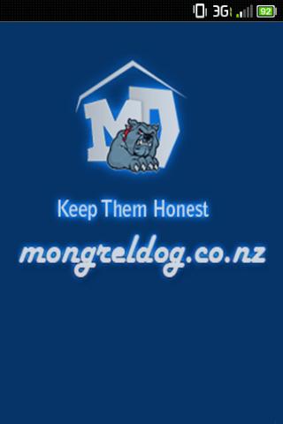 Mongrel Dog Complaints