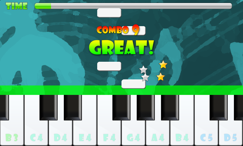 Android application Piano Master Christmas Special screenshort