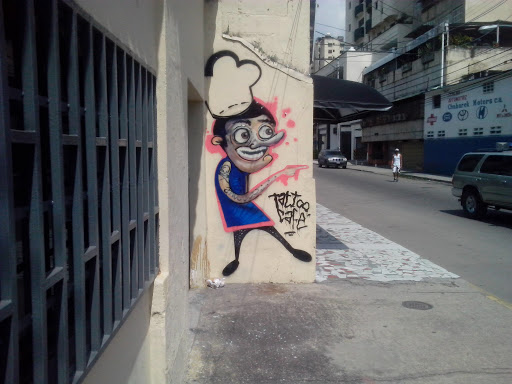 Grafitti El Chef 
