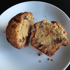 Peanut Butter and Chocolate Chip Muffins