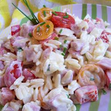 Orzo Ham Salad