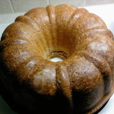 Nee's Whipping Cream Pound Cake
