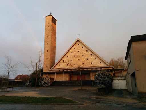 Église St Pierre de Cabochon