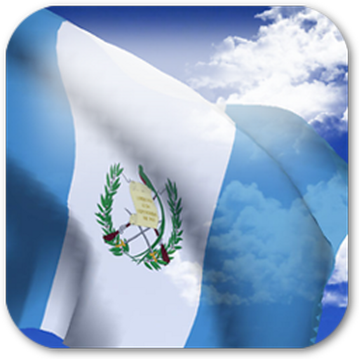 3D Guatemala Flag LWP + 個人化 App LOGO-APP開箱王