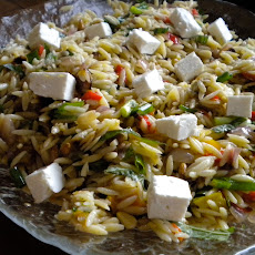 Roasted Vegetable Orzo