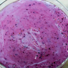 Blueberry Yogurt Smoothie