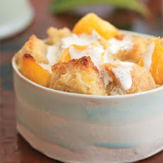 Mango Bread Pudding