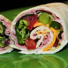 Pretty Ham Pinwheels