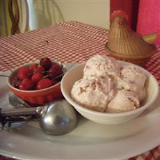 Cherry Cheesecake Frozen Yogurt