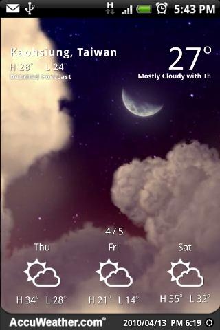 9s-Weather Theme+ Nature Free
