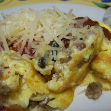 Scrambled Eggs Italiano