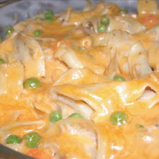Tuna Noodle Casserole