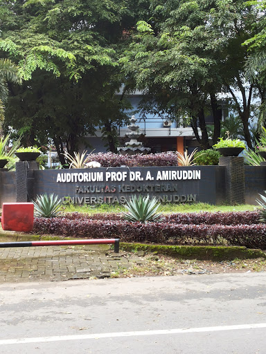 Auditorium Prof. Dr. A. Amiruddin Fakultas Kedokteran Unhas