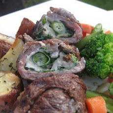 Rachael Ray's Flank Steak Pinwheels
