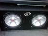 Bajos Kicker Cvr 12 Con Cajon Original Kicker