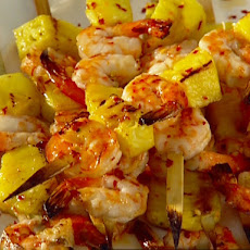 Chili Prawn Skewers