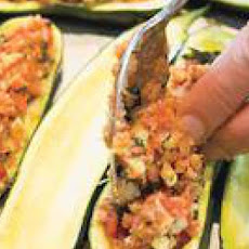 Mama Elsas Stuffed Zucchini