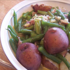 Dee's Green Beans in Crock Pot