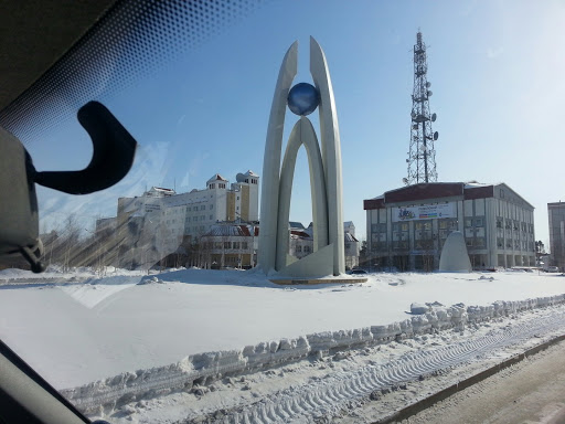 Монумент Жемчужина Сибири