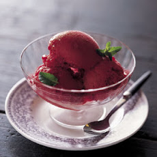 Cranberry-Citrus Sorbet