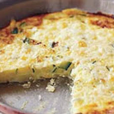 Cheesy Zucchini Frittata