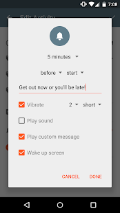 TimeTune Schedule Planner Screenshot