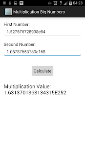 How to download Multiplication Big Numbers 1.0 unlimited apk for pc