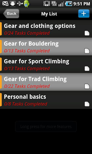 ROCKCLIMBING TRIP PLANNER