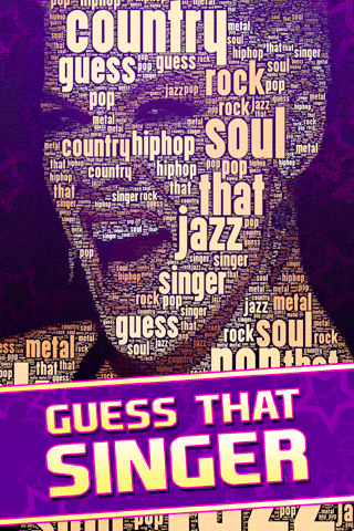 Android application Guess That Singer screenshort