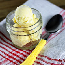 Fresh Summer Corn and Vanilla Bean Ice Cream