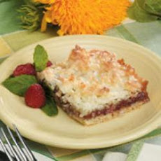 Raspberry Jam Bars