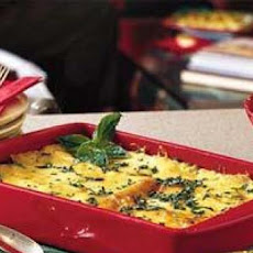Crabmeat-and-Spinach Lasagna