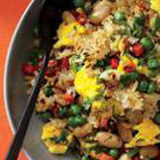 Fragrant Fried Rice Pilaf