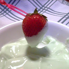 Lime Fruit Dip