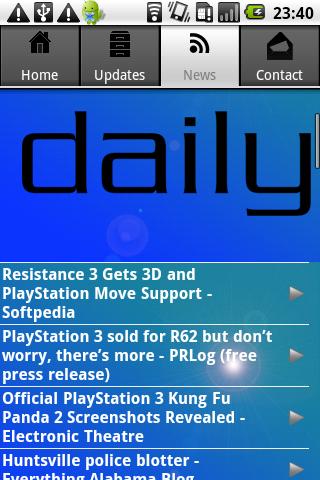 【免費新聞App】PS3 Daily News-APP點子