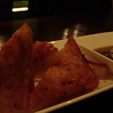 Shrimp and Water Chestnut Toasts