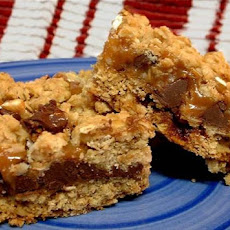 Caramel Candy Bars