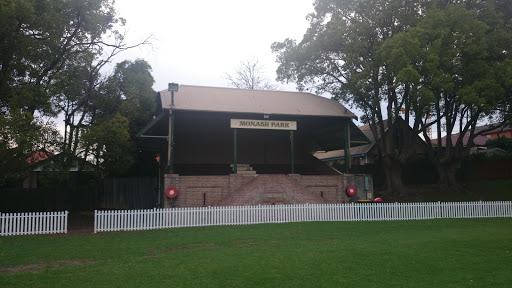 Historical Monash Park Grand Stand