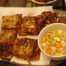 Deep Fried Beef Rolls (Martabak Telur)
