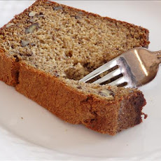 Cinnamon Sugar Banana Bread