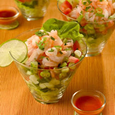 Tejano Style Shrimp Cocktail