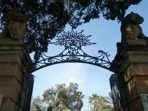 San Anton Garden Entry Gate